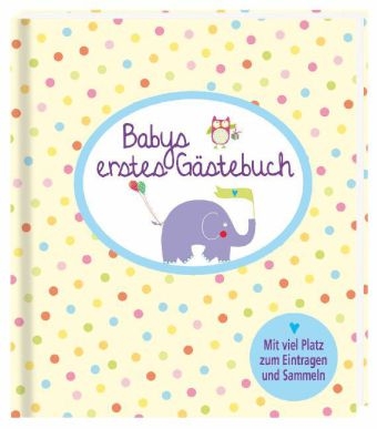 Babys erstes Gästebuch - Florina Herbein