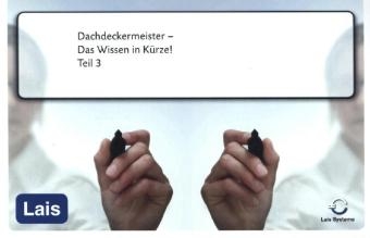 Dachdeckermeister - Das Wissen in Kürze -  Hrsg. Sarastro GmbH