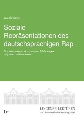 Soziale Repräsentationen des deutschsprachigen Rap - Jens Cornelißen