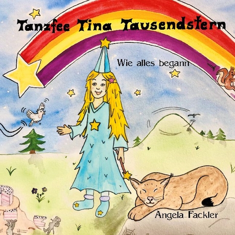 Tanzfee Tina Tausendstern - Angela Fackler