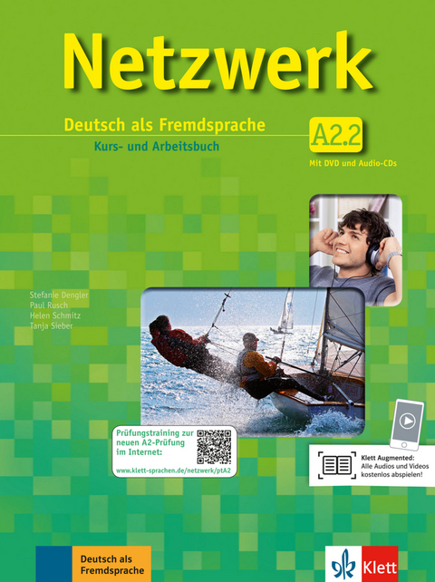 Netzwerk A2.2 - Stefanie Dengler, Tanja Mayr-Sieber, Paul Rusch, Helen Schmitz