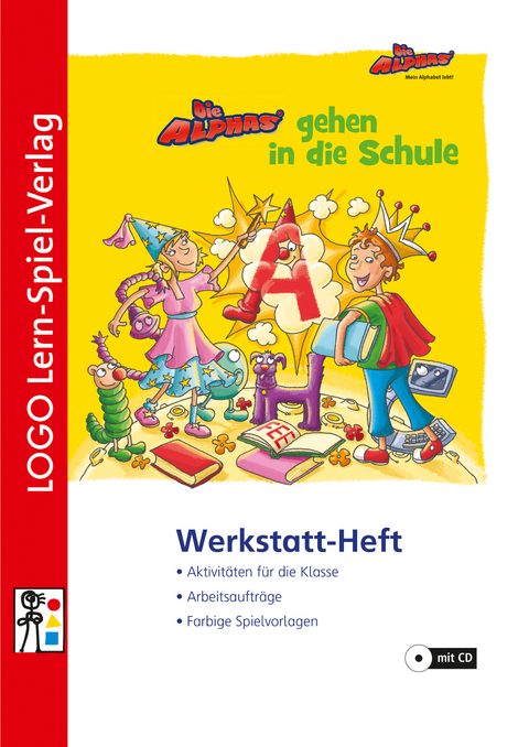 Die Alphas / Die Alphas - Mit allen Sinnen Lesen lernen für alle Kinder von 4 - 7 Jahren