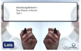 Bestattungsfachwirt - Das Wissen in Kürze -  Hrsg. Sarastro GmbH