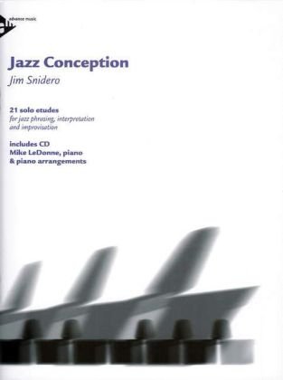 Jazz Conception Piano, w. Audio-CD - 