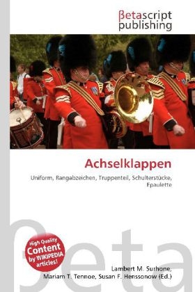 Achselklappen - 