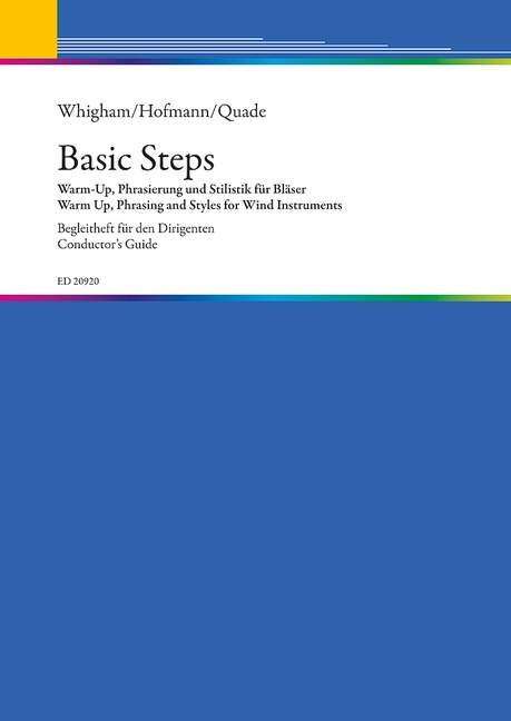 Basic Steps - Bernhard G. Hofmann, Renold Quade, Jiggs Whigham