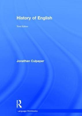 History of English -  Jonathan Culpeper