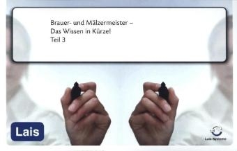 Brauer- und Mälzermeister - Das prüfungsrelevante Wissen in Kürze -  Hrsg. Sarastro GmbH