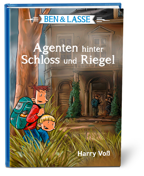 Agenten hinter Schloss und Riegel - Harry Voß