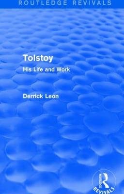 Tolstoy -  Derrick Leon