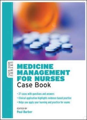 Medicine Management for Nurses -  Paul Barber