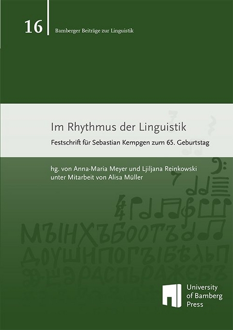 Im Rhythmus der Linguistik - 