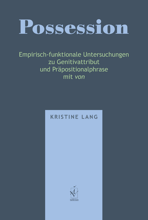 Possession - Kristine Lang