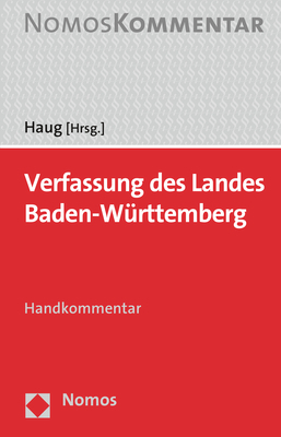 Verfassung des Landes Baden-Württemberg - 