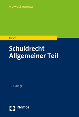 Schuldrecht Allgemeiner Teil - Christoph Hirsch