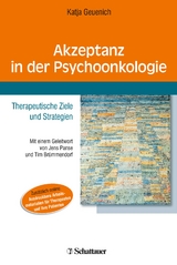 Akzeptanz in der Psychoonkologie - Geuenich, Katja