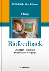Biofeedback - Rief, Winfried; Birbaumer, Niels