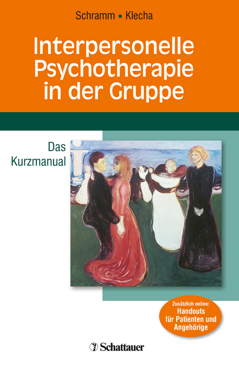 Interpersonelle Psychotherapie in der Gruppe - Elisabeth Schramm