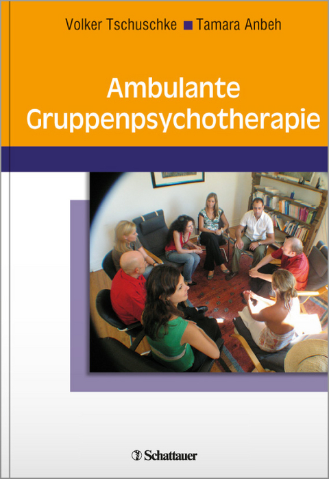 Ambulante Gruppenpsychotherapie - Volker Tschuschke, Tamara Anbeh