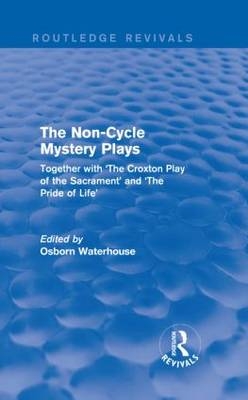 Non-Cycle Mystery Plays - 