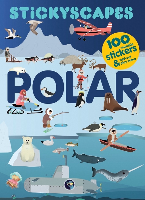Stickyscapes Polar Adventures - 