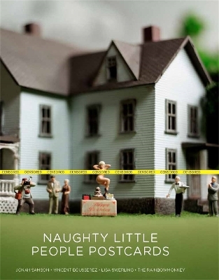 Naughty Little People Postcards - Jonah Sansom, Margherita Dessanay