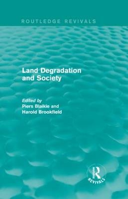 Land Degradation and Society - 