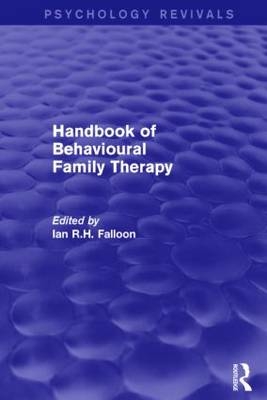 Handbook of Behavioural Family Therapy - 