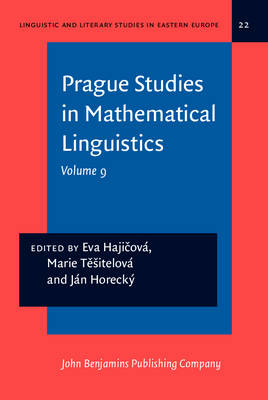 Prague Studies in Mathematical Linguistics - 