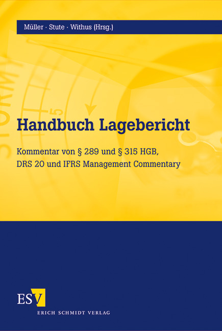 Handbuch Lagebericht - 