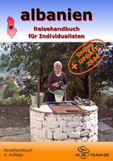 Albanien Reisehandbuch - Martina Holzmann, Günther Holzmann