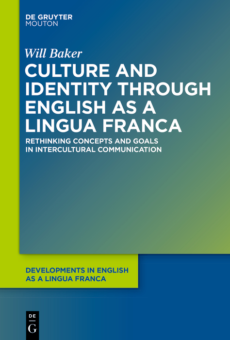 Culture and Identity through English as a Lingua Franca -  WILL BAKER