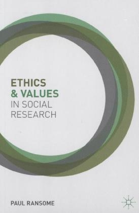 Ethics and Values in Social Research -  Ransome Paul Ransome