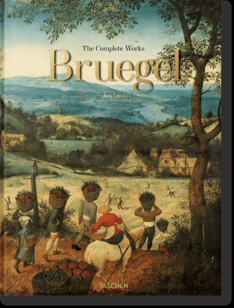 Bruegel. Das vollständige Werk - Jürgen Müller, Thomas Schauerte