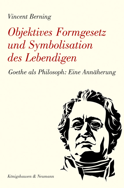 Objektives Formgesetz und Symbolisation des Lebendigen - Vincent Berning