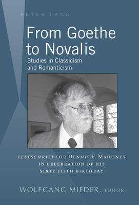 From Goethe to Novalis - 