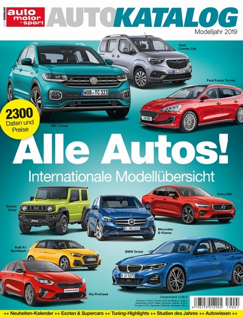 Auto-Katalog 2019