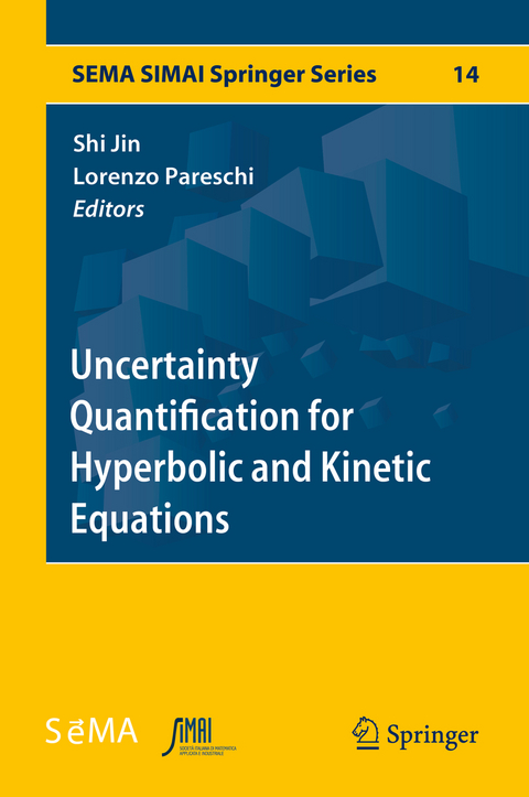Uncertainty Quantification for Hyperbolic and Kinetic Equations - 