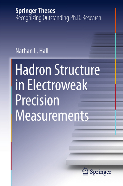 Hadron Structure in Electroweak Precision Measurements - Nathan L. Hall
