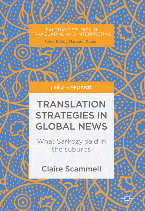 Translation Strategies in Global News - Claire Scammell