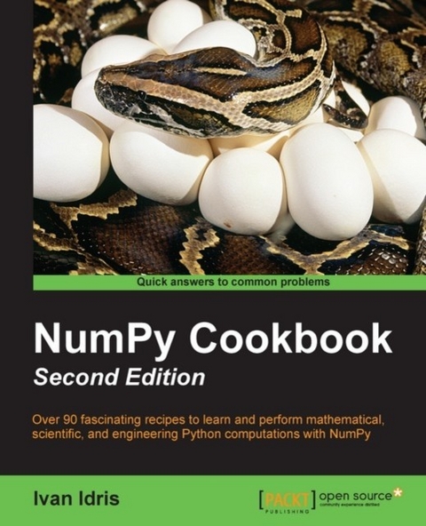 NumPy Cookbook - Second Edition -  Ivan Idris