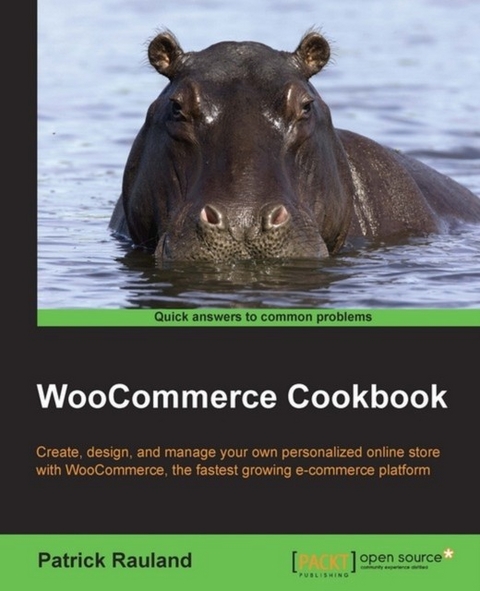 WooCommerce Cookbook -  Rauland Patrick Rauland