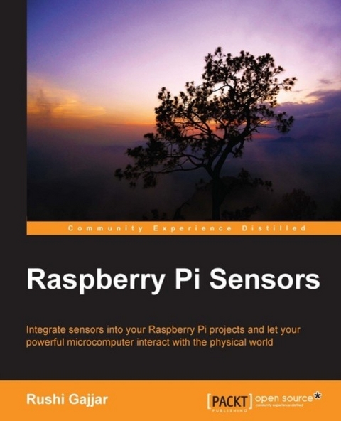 Raspberry Pi Sensors -  Gajjar Rushi Gajjar