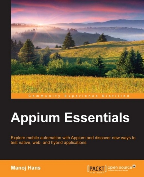 Appium Essentials -  Hans Manoj Hans