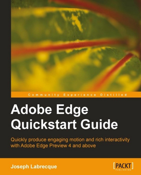 Adobe Edge Quickstart Guide -  Labrecque Joseph Labrecque