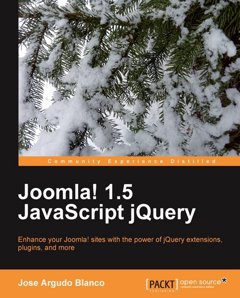 Joomla! 1.5 JavaScript jQuery - Chris Davenport, Jose Argudo Blanco