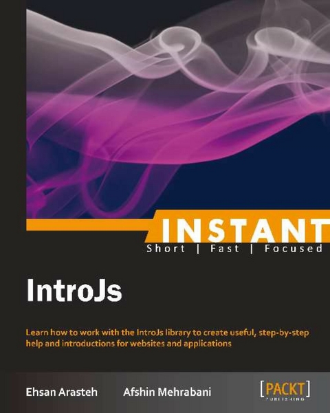 Instant IntroJs - Ehsan Arasteh, Afshin Mehrabani