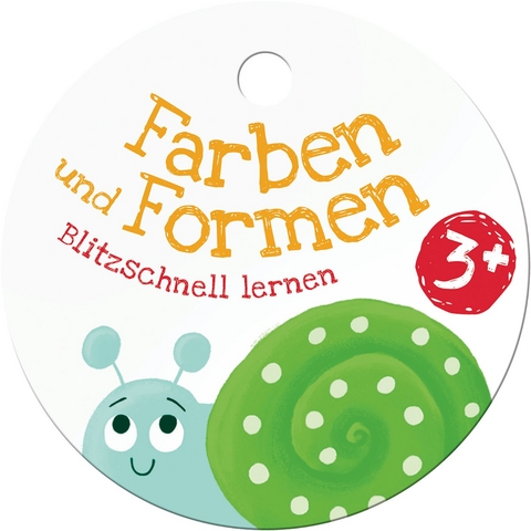 Blitzschnell lernen Farben und Formen 3+