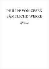 Philipp von Zesen: Sämtliche Werke. Coelum astronomico-poeticum sive... / Coelum astronomico-poeticum - 