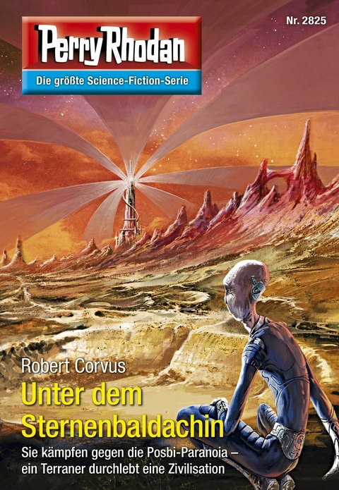 Perry Rhodan 2825: Unter dem Sternenbaldachin -  Robert Corvus